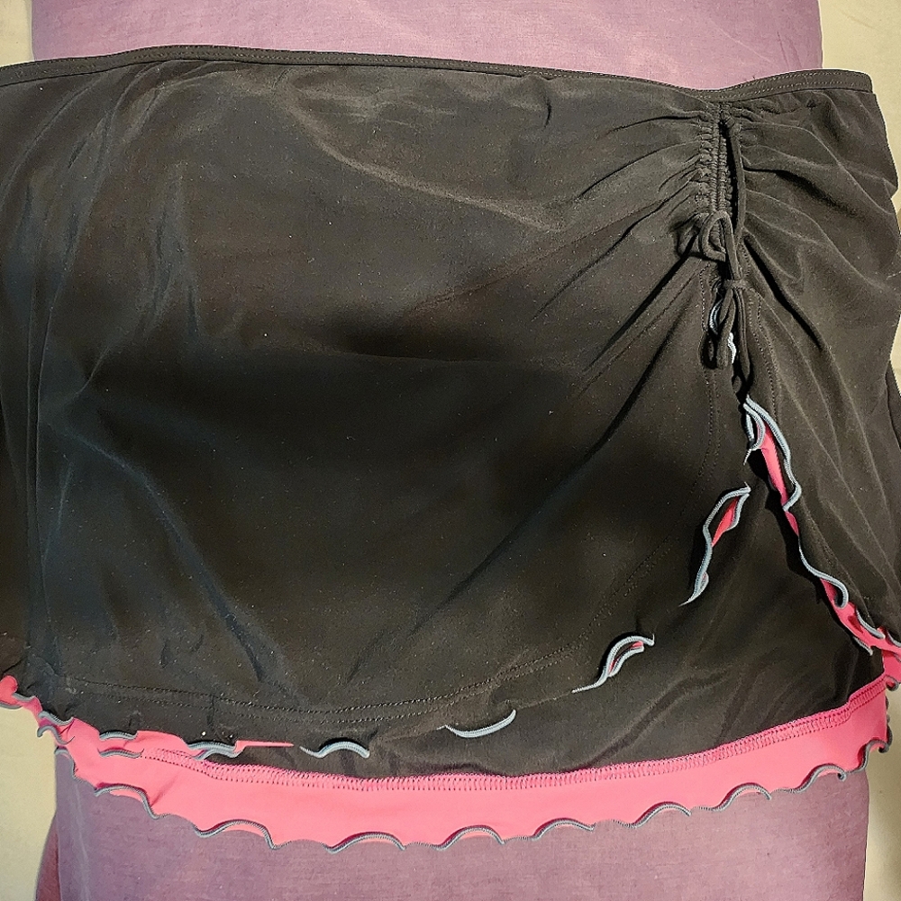Bathing suit skort